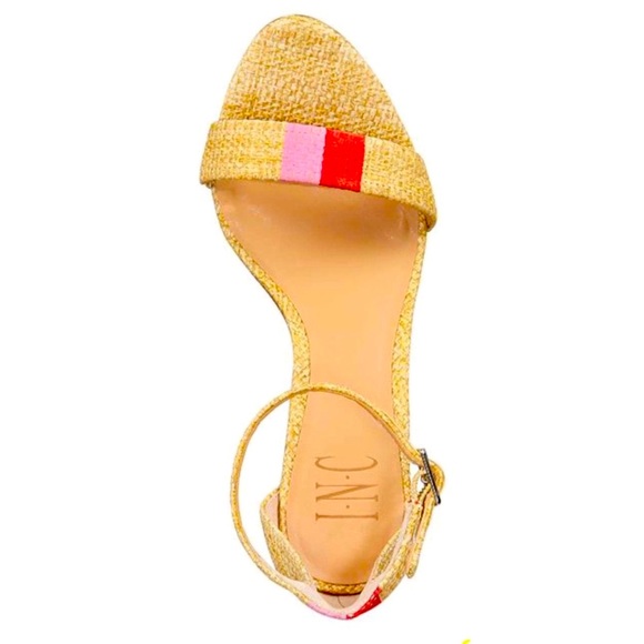 INC International Concepts Kivah Fabric Open Toe - Picture 3 of 8